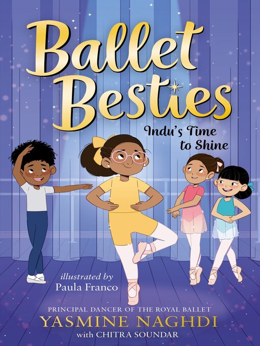 Title details for Ballet Besties by Yasmine Naghdi - Available